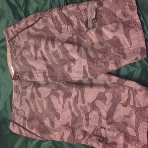 Men's Camo Hybrid Shorts by Plugg
